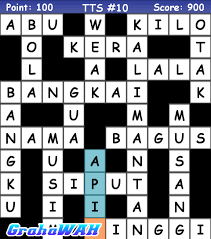Graha Wulan Alfiani Hasanah Jawaban Teka Teki Silang Android Indonesia Level 10