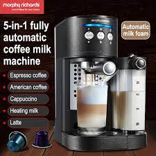 We did not find results for: Buy Morphy Richards Mr7008t Espresso Coffee Machine Automatic Capsule Coffee Maker Built In Milk Foam Machine Coffee M