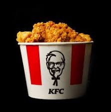 A Lots Of Kfc Chicken Hot Wings Or Strips In Bucket Of Kfc Kentucky Fried Chicken Fast Food Sponsored Hot Wings Strip Fast Chicken Recipes Kfc Food
