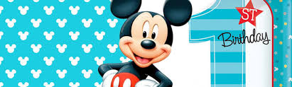 Mickey S 1st Birthday Party Ideas Supplies And Decorations Wholesalepartysupplies Com