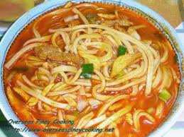 Overseas Pinoy Cooking Vigan Miki Soup Dish Easy Seafood Recipes Food