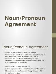 Check spelling or type a new query. Bbi2421 3 Noun Pronoun Agreement Pronoun Grammatical Number