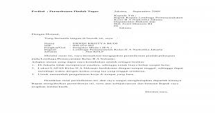 Contoh Surat Permohonan Pindah Home Base Dosen Bagi Contoh Surat