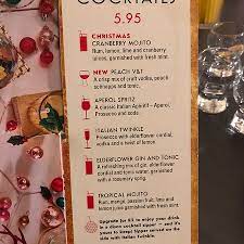 Dessert Menu Picture Of Ask Italian Abingdon Tripadvisor
