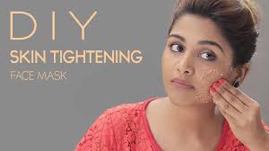 How to make a face mask at home? Face Mask For Skin Tightening Diy Homemade Honey Lemon Mask Glamrs Youtube