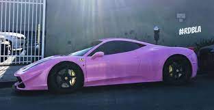 Ferrari los angeles is located at 7051 hayvenhurst ave, van nuys, ca 91406. Matte Satin Pink Pimp My Ferrari 458 Italia By Rdb La Auto Shop