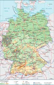 La frontière entre l'allemagne et la pologne a, en revanche, été modifiée à plusieurs reprises au cours de cette période et suit désormais le cours de l'oder et de. Carte Allemagne Carte Du Monde France Map Voyage Carte Allemagne Carte Carte Du Monde