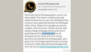 Whatsapp from facebook is a free messaging and video calling app. Que Es Whatsapp Gold Y Por Que Deberias Huir De El Como Si Fuera La Peste