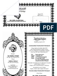 Apakah kamu sedang mencari contoh surat over kredit dalam bentuk word yang bisa diedit sesuai kebutuhan? Undangan Walimatul Ursy Simple Docx Di 2020 Undangan Contoh Undangan Pernikahan Templat Undangan
