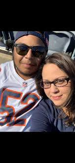 What was the most memorable moment of your mom's first Bears game?