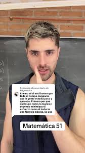 Consejos para Estudiar Matemática 51 Efectivamente