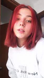 Red Hair Hair Color Streaks Egirl Hairstyle Color Red Hair Inspo Color