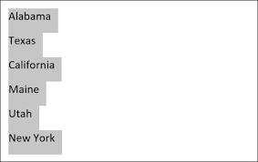 I recently had a list of text lines in a file (a large list of links) that i had to update so i made this tool in order to alphabetize text and make the whole task much more manageable. How To Alphabetize Lists And Tables In Microsoft Word