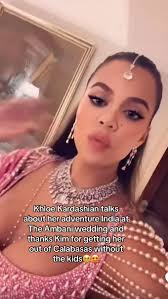 Kim doesn't ask to leave her children, she just wanted to have a little  fun#khloekardashian #foryou #kimkardashian