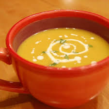 Potage Butternut Et Poires Julie Aube
