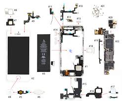 Iphone 6, 6s full schematic diagram download : Iphone 5 Parts Diagram Vkrepair Com