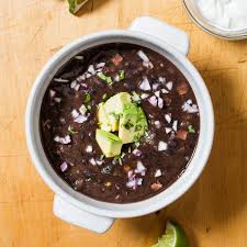 Black Bean Soup From Dried Beans With Ham Black Bean Soup Recipe Black Bean Soup Soup Bean Soup Recipes