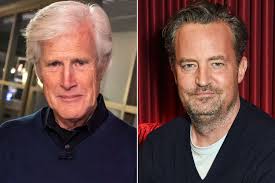 Keith Morrison says stepson Matthew Perry was happy before death