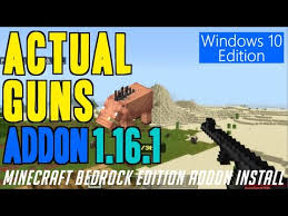 Popular this week popular this month most viewed most recent. How To Get Guns For Mcpe 1 16 1 Download Install Actual Guns Addon In Win10edition Youtube