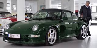 Dr Wolfgang Porsche S 993 Turbo S Is A Green Dream Porsche 993 Porsche Cars Vintage Porsche