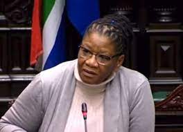 Speaker of parliament, thandi modise, is thandi modise was delivering parliament's message of support to mthembu's family, friends and colleagues during a funeral service in sacred catholic church. Warrant Of Arrest For Thandi Modise Put On Hold Sabc News Breaking News Special Reports World Business Sport Coverage Of All South African Current Events Africa S News Leader