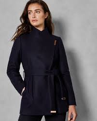 Ted baker rosess short wool wrap coat. Ted Baker Short Wool Wrap Coat Online