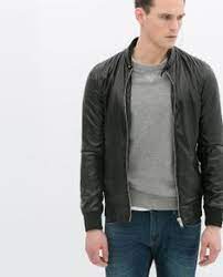 Pin On Mens Faux Leather Jackets