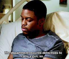 Welcome to the world of grays!”