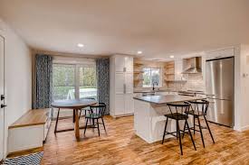 This is a comprehensive video that gets into great detail on what is required to make kitchen cabinets including different styles of cabinet (face frame and. Bothell Kitchen Living Room Remodel Home Run Solutions