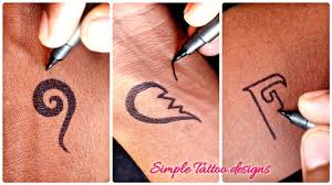 Your email address will not be published. Simple Tattoo Ideas Youtube