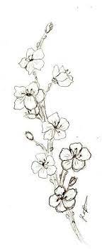 Cherry Blossom Tattoo Black And Grey Google Zoek Black Blossom Cherry Cherryblos Cherry Blossom Drawing Flower Tattoo Drawings Cherry Blossom Tattoo