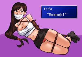 Tifa Lockhart Bondage (huniemustard) [Final Fantasy] : rrule34