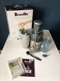 Designed by food thinkers, breville's range of blenders and juicers are available in a range of colours and finishes to add a touch of style to any kitchen. Breville Juice Fountain Max Tv Home Appliances Kitchen Appliances Coffee Machines Makers On Carousell