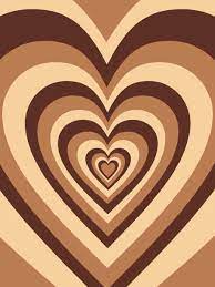Download, share or upload your own one! Brown Heart Wallpapers Kolpaper Awesome Free Hd Wallpapers