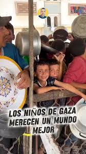 Niños de Gaza: Un futuro mejor y esperanza