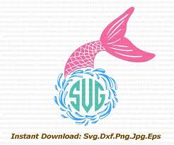 Free Free 145 Mermaid Tail In Water Svg SVG PNG EPS DXF File
