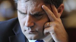 Senate GOP leader Arlan Meekhof punishes Patrick Colbeck during governor run