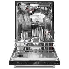 Download 1186 kitchenaid dishwasher pdf manuals. Kitchenaid 24 44db Built In Dishwasher With Stainless Steel Tub Kdtm404kbs Black Stainless Best Buy Canada