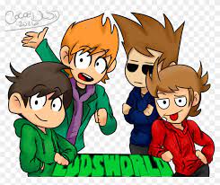 Matt has wondered off to some place, a dark place. Eddsworld By Cocoadesi Eddsworld Fusions Tord And Tom Free Transparent Png Clipart Images Download