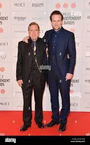 London Uk 07th Dec 2014 Rafe Spall Timothy Spall Attends The Moet British Independent Film Awards