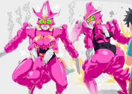 zenkai magine (super sentai and 1 more) drawn by otokamu | Danbooru