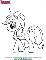 Here are 55 free printable my little pony coloring the free printable my little pony coloring pages online will teach your child the value of friendship, while keeping them entertained for a long time. Applejack Coloring Pages Coloring Home
