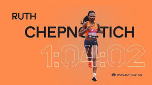 Reigning world marathon champion ruth chepngetich has broken the half marathon world record in istanbul. Cgipwewpvxc7tm