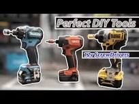 The Perfect DIY Tool (12v ScrewDrivers)