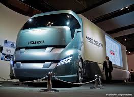 Concept Truck That Proposes Isuzu S Gros Camions Camion Truck Camion