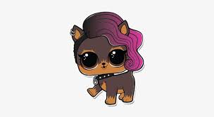 For fans of the anime and the gacha life game. Lol Pet Ruff Rocker Lol Doll Ruff Rocker Coloring Page Free Transparent Png Download Pngkey
