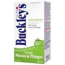 It is nasty as hell, but it clears out those sinuses. Buy Buckley S Mucus Phlegm Expectorant Cough Syrup From Canada At Well Ca Free Shipping