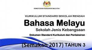 Program keahlian melaksanakan kurikulum berdasarkan kurikulum tingkat satuan pendidikan (ktsp). Dskp Kssr Bahasa Melayu Tahun 3 Sjk Semakan 2017 Gurubesar My