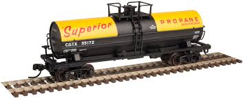 Propane tank safety and you. N Scale Atlas 50 002 647 Tank Car Single Dome Acf 11k Lpg Superior Propane 55177