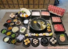 Chun Ciou Hot Pot Thai Food Menu Food Hot Pot